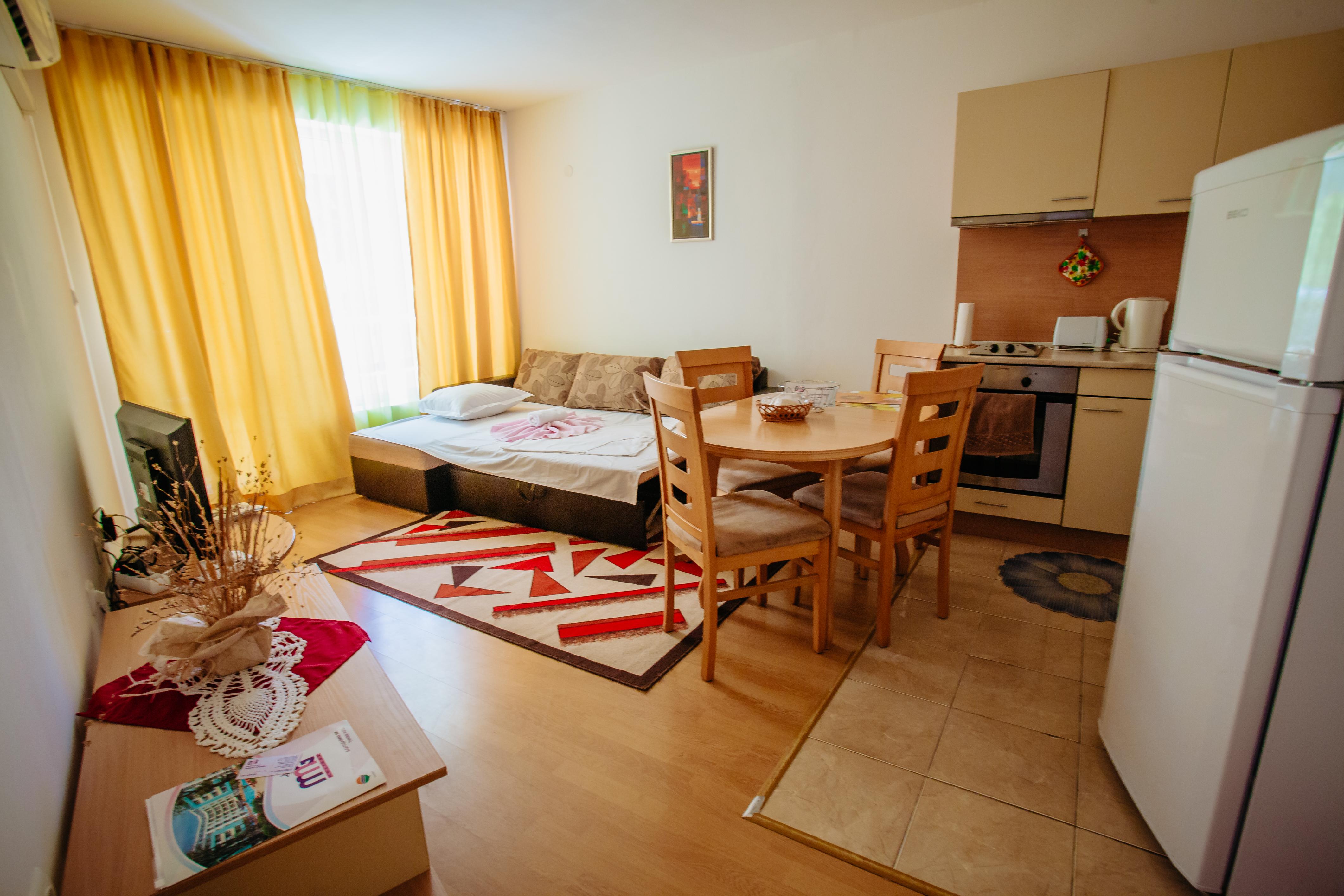 Niko Apartments Sluneční pobřeží Exteriér fotografie