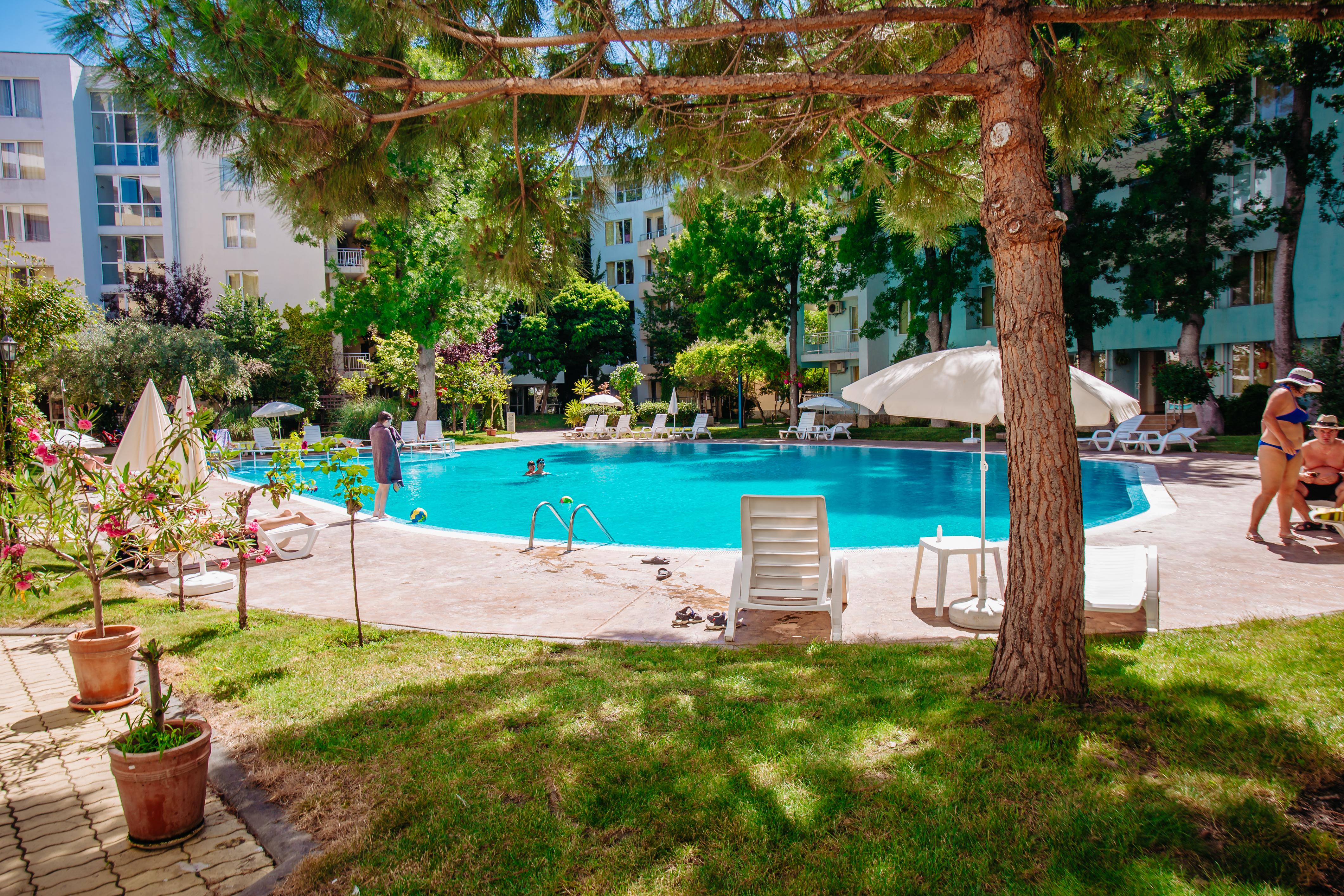 Niko Apartments Sluneční pobřeží Exteriér fotografie