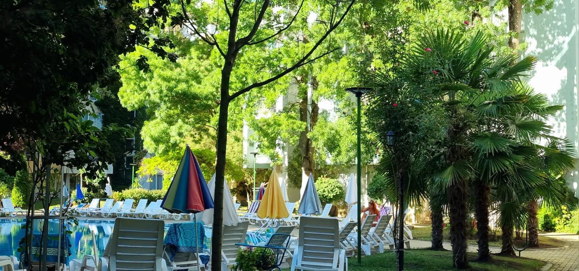 Niko Apartments Sluneční pobřeží Exteriér fotografie