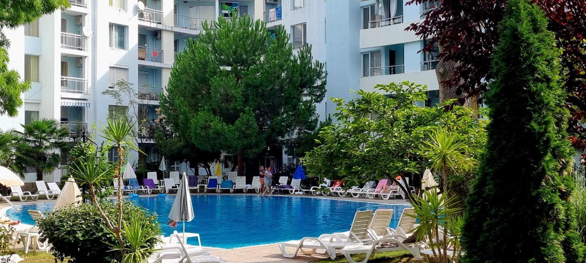 Niko Apartments Sluneční pobřeží Exteriér fotografie