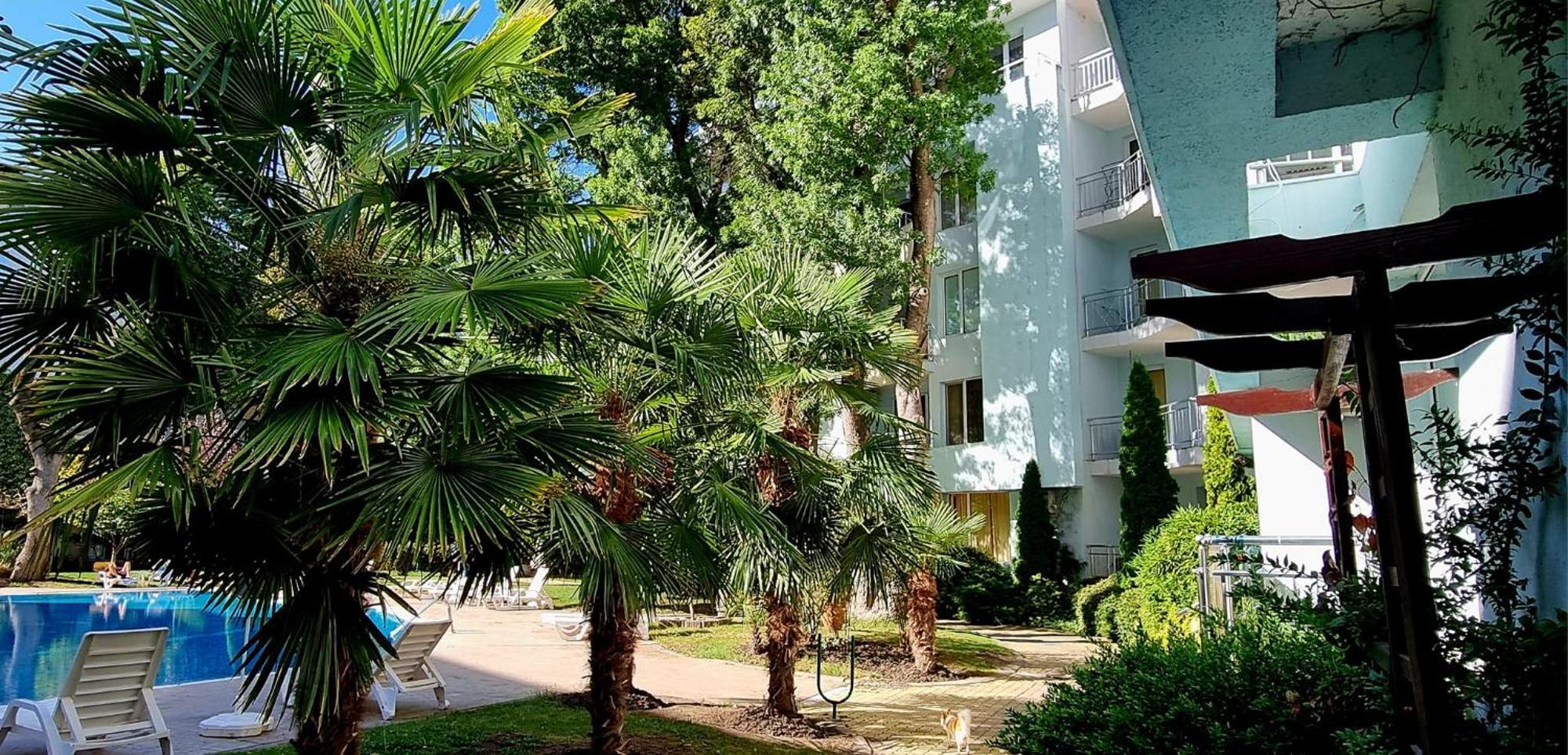 Niko Apartments Sluneční pobřeží Exteriér fotografie