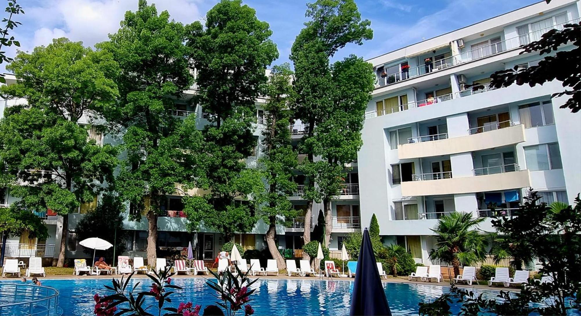 Niko Apartments Sluneční pobřeží Exteriér fotografie