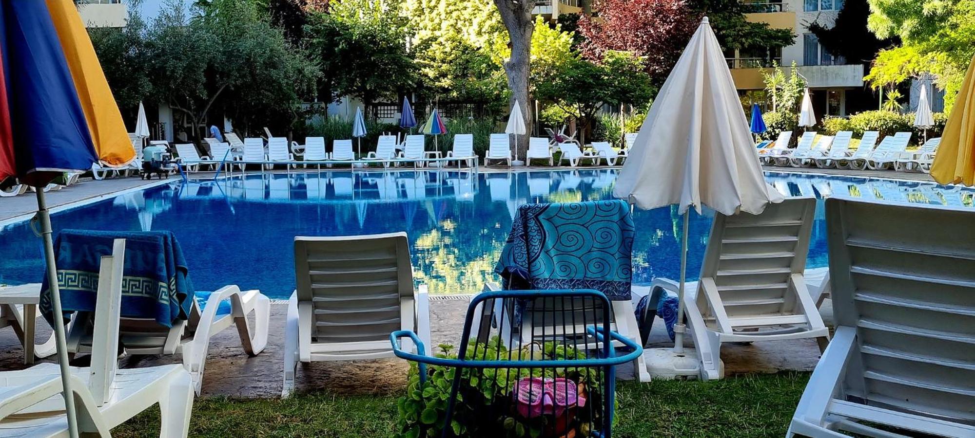 Niko Apartments Sluneční pobřeží Exteriér fotografie